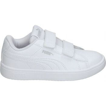 Buty Dziecko Trampki Puma 394253-08 Biały