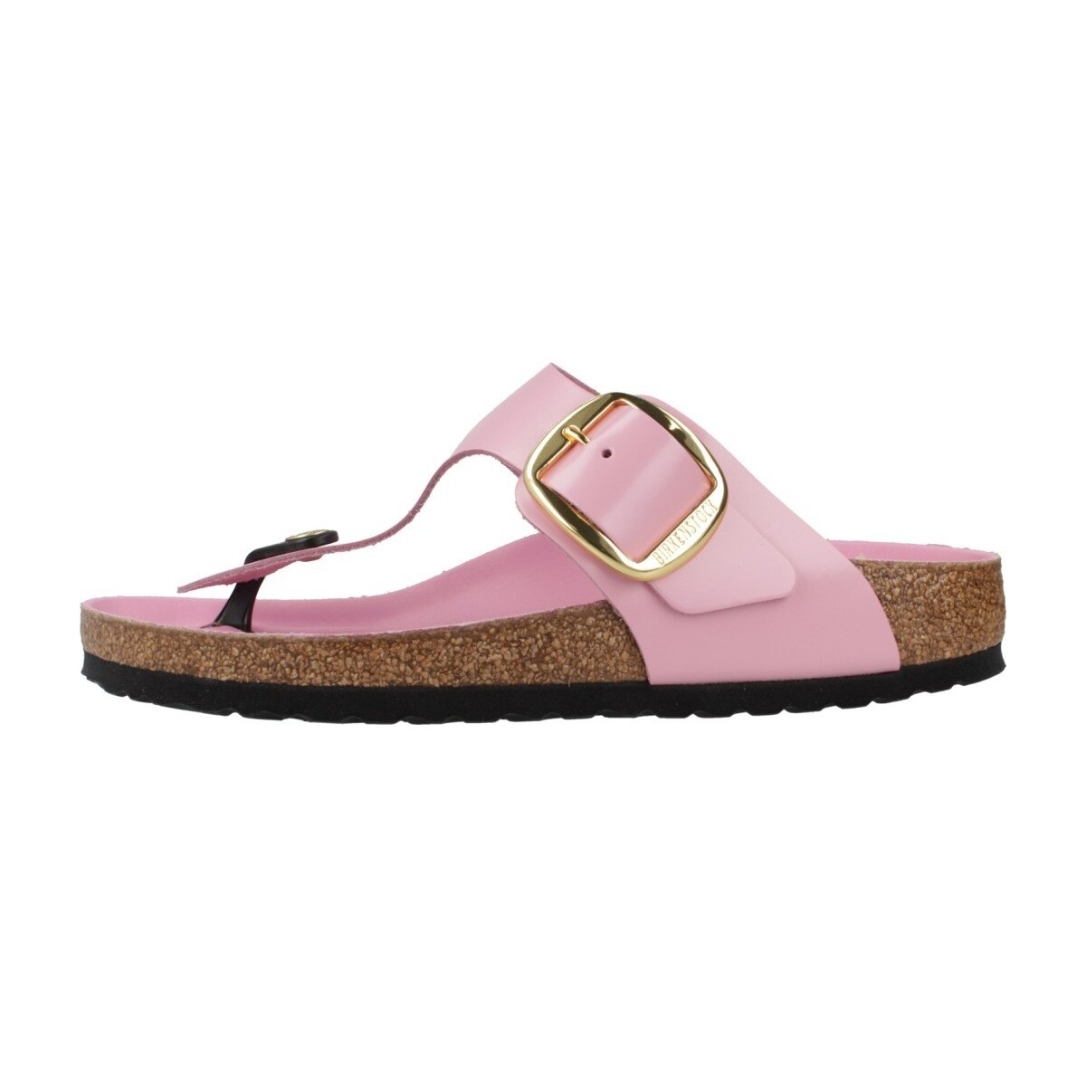 Buty Damskie Sandały Birkenstock GIZEH BIG BUCKLE NATURAL Różowy