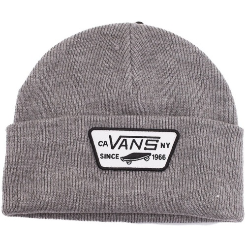 Dodatki Damskie Czapki z daszkiem Vans MILFORD BEANIE HEAT Szary