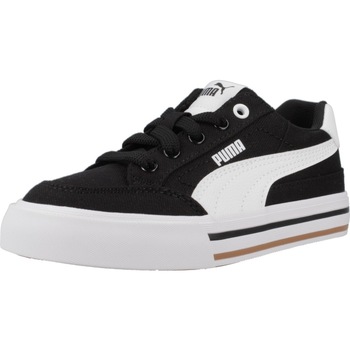 Buty Chłopiec Trampki Puma COURT CLASSIC VULC FS PS Czarny