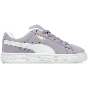 Buty Dziecko Trampki Puma Suede Xl Ps Fioletowy