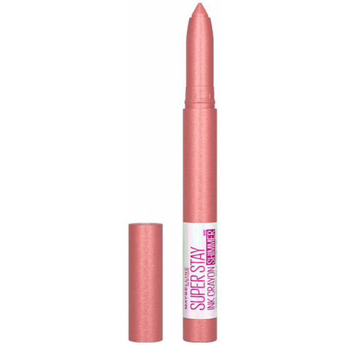 uroda Damskie Pomadki  Maybelline New York Superstay Ink Shimmer Lip Crayon Różowy