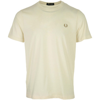 tekstylia Męskie T-shirty z krótkim rękawem Fred Perry Crew Neck T-Shirt Inny