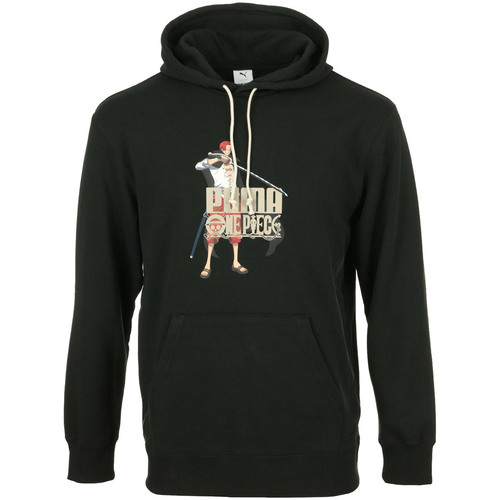 tekstylia Męskie Bluzy Puma X One Piece Hoodie Czarny