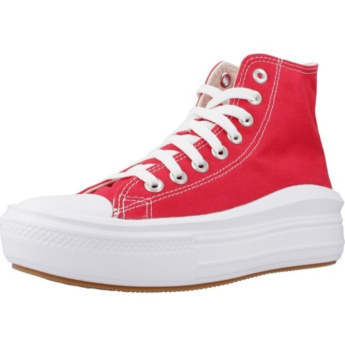 Buty Damskie Trampki Converse CHUCK TAYLOR ALL STAR MOVE PLATFORM Czerwony