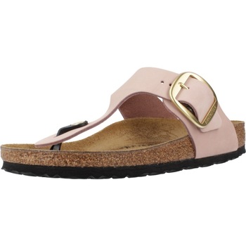 Buty Damskie Sandały Birkenstock GIZEH BIG BUCKLE NUBUCK L Inny