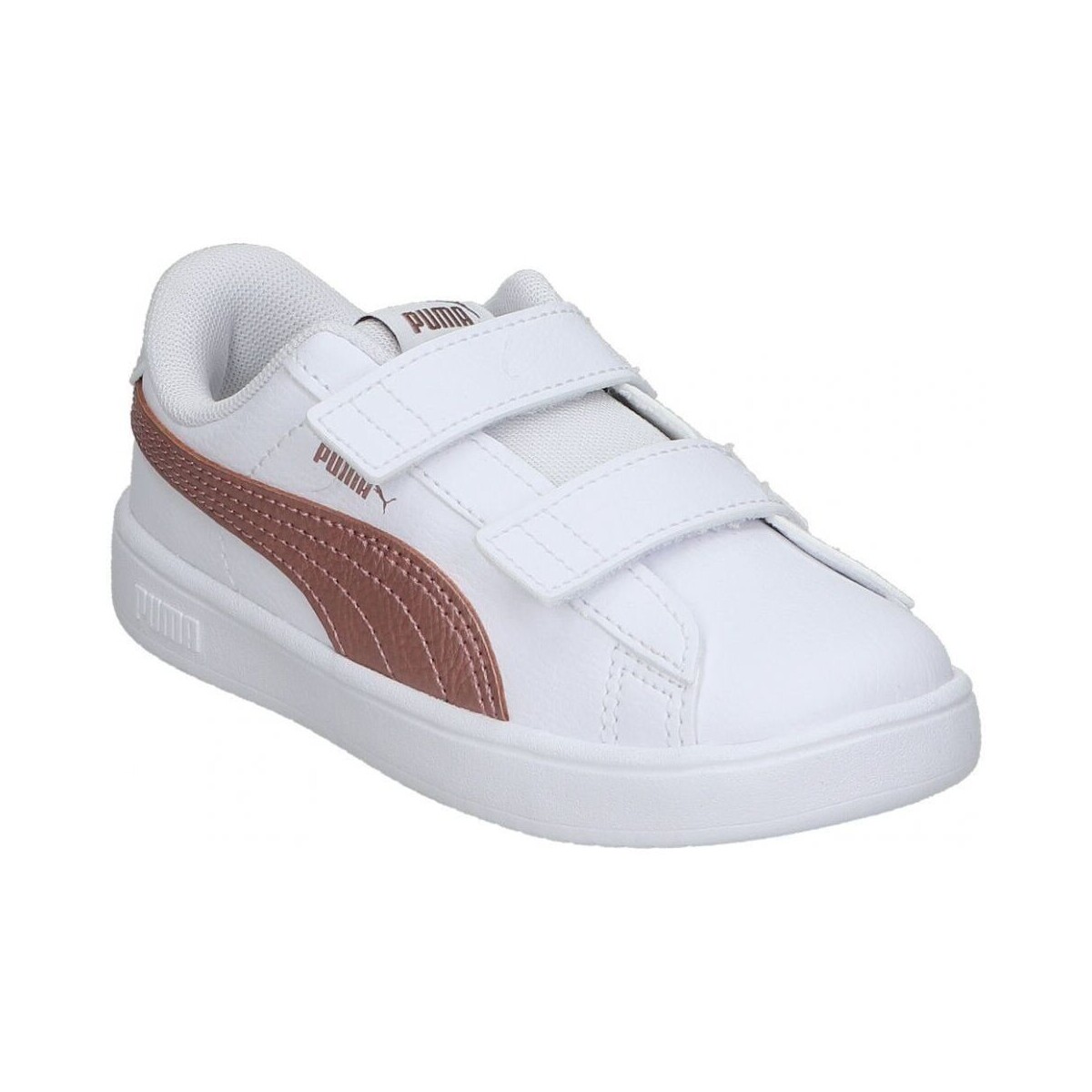 Buty Dziecko Trampki Puma 394254-04 Biały