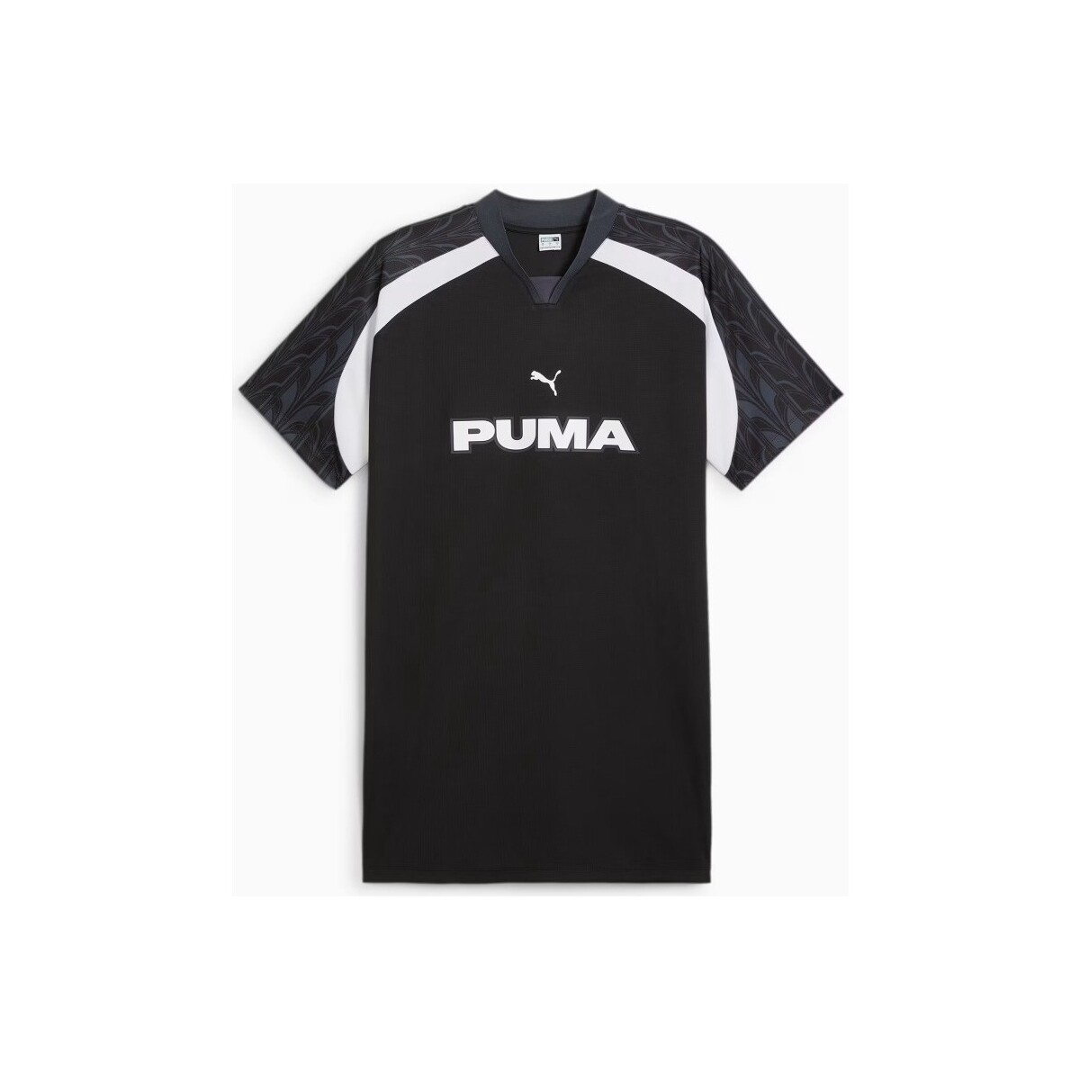 tekstylia Damskie T-shirty i Koszulki polo Puma FOOTBALL JERSEY Czarny