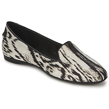 Buty Damskie Baleriny Roberto Cavalli XPS280-FLA35 Beżowy / Czarny