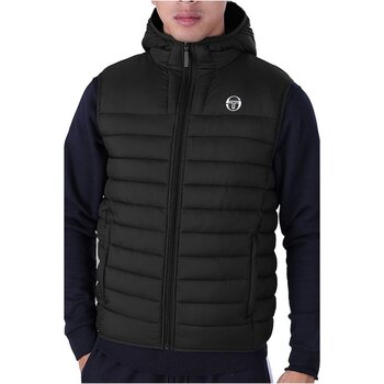 tekstylia Męskie Kurtki pikowane Sergio Tacchini 40411 Czarny