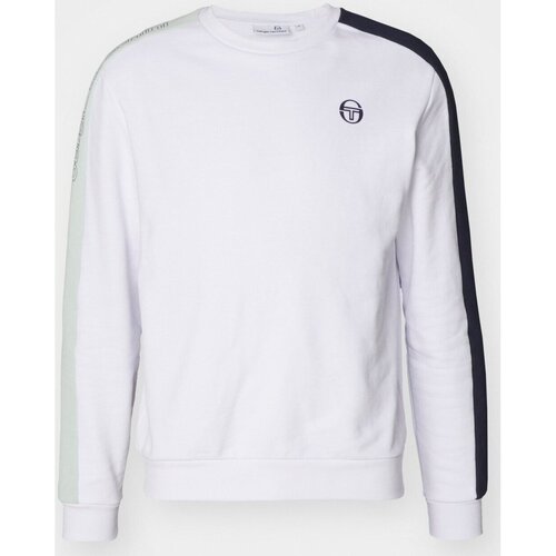 tekstylia Męskie Bluzy Sergio Tacchini 40497 Biały