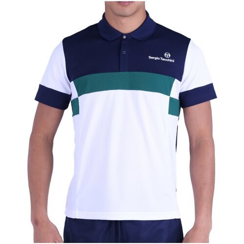 tekstylia Męskie T-shirty i Koszulki polo Sergio Tacchini 40548 Niebieski