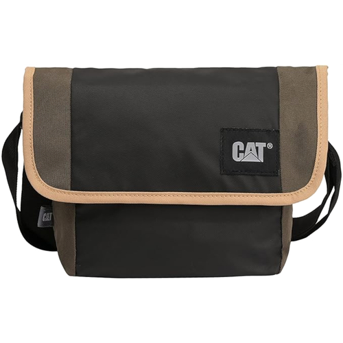 Torby Torby sportowe Caterpillar Detroit Courier Bag Czarny