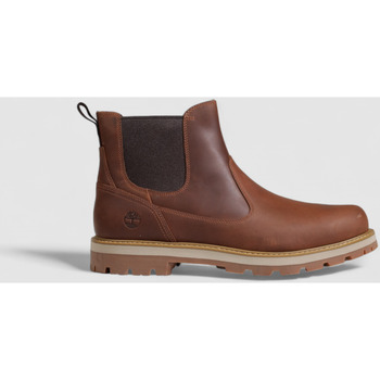 Buty Męskie Buty za kostkę Timberland CHELSEA BOOT TB0A6A4WEM6 Brązowy