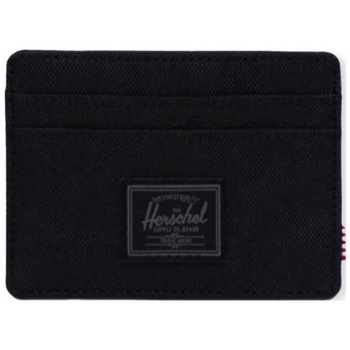 Torby Męskie Portfele Herschel Charlie Eco Wallet - Black Tonal Czarny