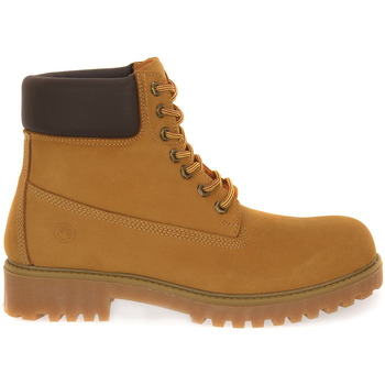 Buty Męskie Kozaki i kalosze Lumberjack M0001 ANKLE BOOT RIVER Żółty