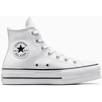 Buty Damskie Trampki Converse 561676C PIEL CHUCK TAYLOR ALL STAR Biały