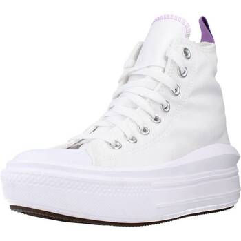 Buty Damskie Trampki Converse CHUCK TAYLOR ALL STAR MOVE HI Biały