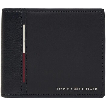 Torby Męskie Portfele Tommy Hilfiger TH CASUAL CC AND COIN AM0AM12766 Niebieski