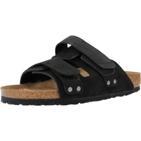 Buty Męskie Sandały Birkenstock UJI NUBUCK/SUEDE LEATHER Czarny