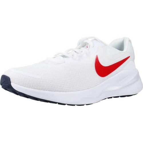 Buty Męskie Trampki Nike REVOLUTION 7 Biały