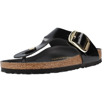 Buty Damskie Sandały Birkenstock GIZEH NATURAL BUCKLE Czarny