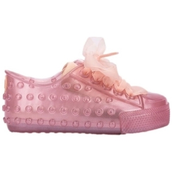 Buty Dziecko Trampki Melissa MINI  Polibolha Special B - Pearly Pink Różowy