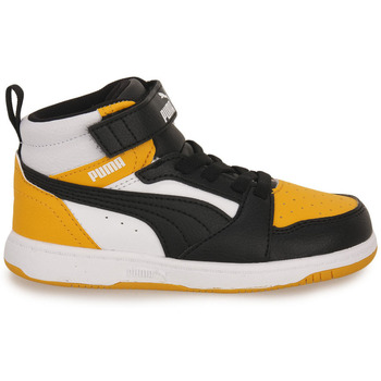 Buty Chłopiec Trampki Puma 19 REBOUND V6 MID Biały