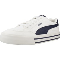 Buty Męskie Trampki Puma COURT CLASSIC VULC F Biały