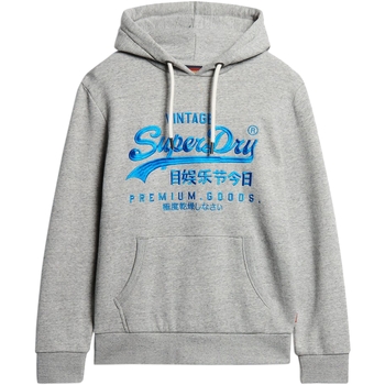 tekstylia Męskie Bluzy Superdry 243568 Szary