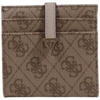 Torby Damskie Portfele Guess LAUREL SLG TAB CARD CASE SWSG85 00152 Brązowy