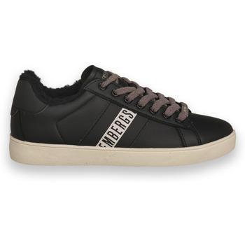 Buty Męskie Trampki Bikkembergs NERO LEATHER Czarny