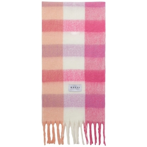 Torby Damskie Torebki do ręki Guess SCARF 40X180 Różowy