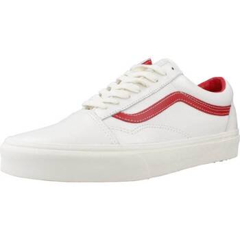 Buty Męskie Trampki Vans OLD SKOOL VINTAGE Biały