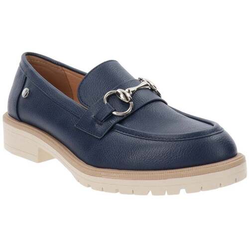 Buty Damskie Mokasyny Inblu IC000013 Niebieski