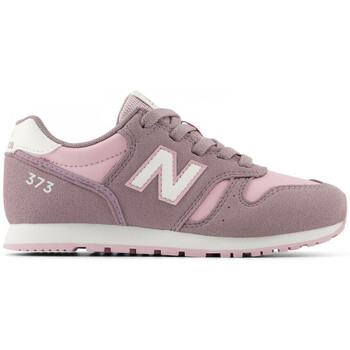 Buty Dziewczynka Bieganie / trail New Balance Yc373 m Różowy