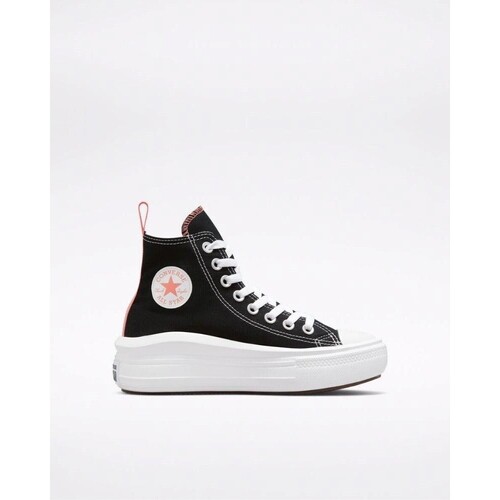 Buty Damskie Trampki Converse 271716C LONA CHUCK TAYLOR ALL STAR MOVE Czarny