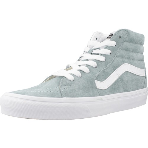 Buty Damskie Trampki Vans SK8-HI Zielony