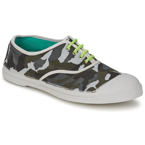 Buty Męskie Trampki niskie Bensimon TENNIS CAMOFLUO Camouflage