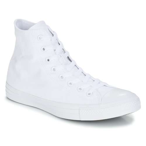 Buty Trampki wysokie Converse CHUCK TAYLOR ALL STAR MONO HI Biały