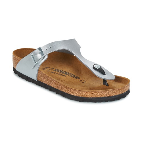 Buty Damskie Japonki Birkenstock GIZEH Srebrny