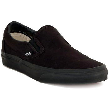 Buty Trampki Vans CLASSIC SLIP ON BLACK Wielokolorowy