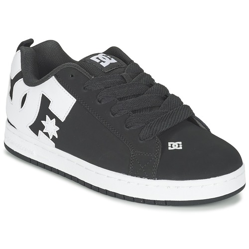 Buty Męskie Trampki niskie DC Shoes COURT GRAFFIK Czarny