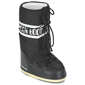 Buty Śniegowce Moon Boot MOON BOOT NYLON Czarny