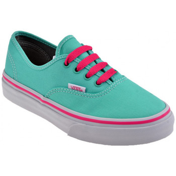 Buty Dziecko Trampki Vans Authentic  JR Zielony