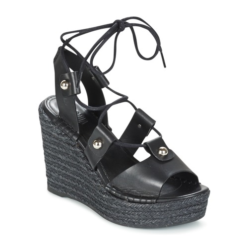 Buty Damskie Sandały Sonia Rykiel 622908 Czarny