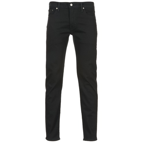 tekstylia Męskie Jeans tapered Levi's 502 REGULAR TAPERED Czarny