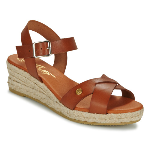 Buty Damskie Espadryle Betty London GIORGIA Camel