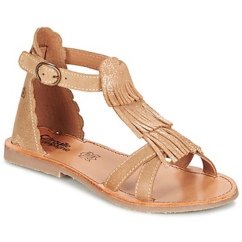 Buty Dziewczynka Sandały Citrouille et Compagnie GAMELA Camel