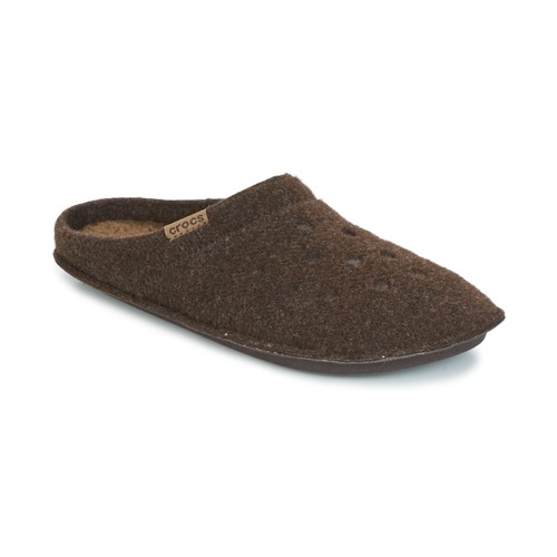 Buty Obuwie domowe Crocs CLASSIC SLIPPER Brązowy